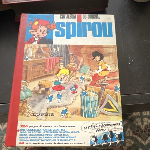 Dupuis spirou album - spirou, journal