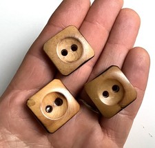 lot de 3 boutons anciens