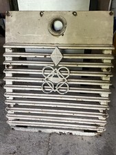 Calandre Fourgon Renault Ancien Années 50, 60 Avec Logo Perkins Diesel