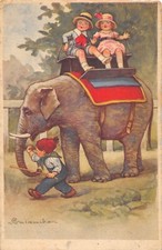 CPA ILLUSTRATEUR / E.COLOMBO / ENFANT / verso N°1866-2