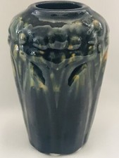 Brush McCoy Cobalt 4.25” Amaryllis Vase