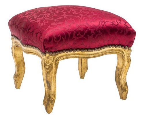 Pouf repose pieds sgabello - repose-pieds,