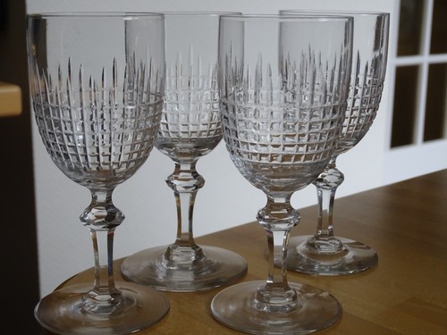 Anciens verres vin - 4,