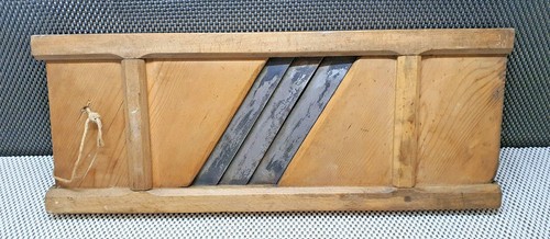 Ancienne mandoline coupe - mandoline,