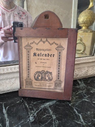 Porte document xixe - porte, bois
