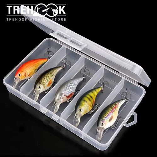 Trehook lot 5 crankbait - lot,