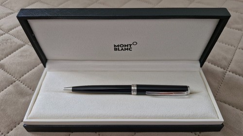 Stylo bille montblanc pix noir - pix,