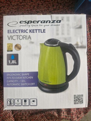 Bouilloire esperanza 8l - esperanza, 1.8l
