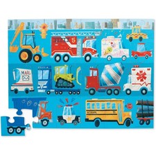 Puzzle - 36 pièces - Les