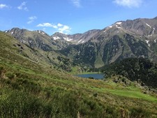 Photo du lac de Font Vive