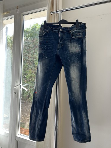 Dsquared2 jean straight homme - dsquared2,