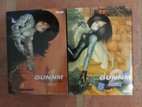 Lot mangas gunnm edition - lot, mangas-gunnm-edition