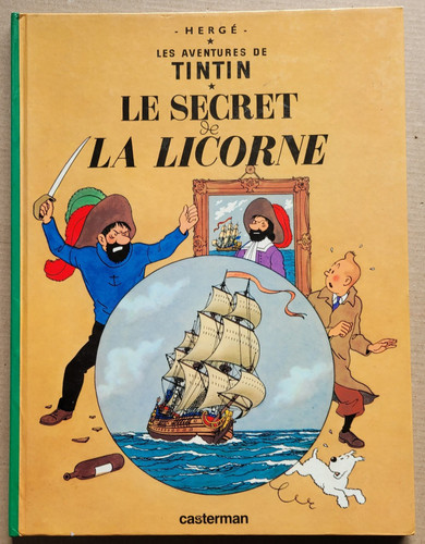 Tintin secret de la - le,