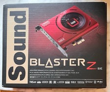 Creative Sound Blaster Z SE Internal PCI-e Gaming Sound Card & DAC, 24-bit / 192