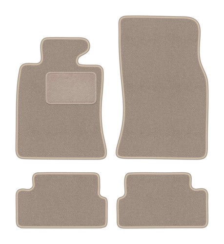 Tapis sol velours - tapis, beige