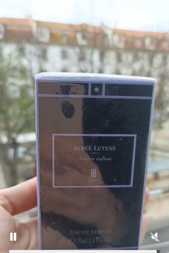 Serge lutens ambre sultan - lutens,