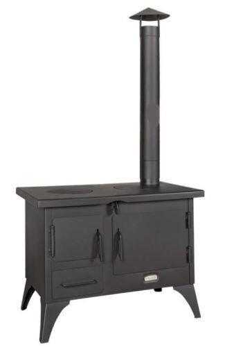 Cuisson poêle bois four - bois,
