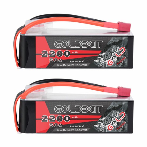 2200mah 50c 4s lipo - 14.8v,