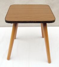 COFFEE TABLE - FORMICA - VINTAGE 70' - ANTIQUE - FLOWER TABLE - HARNESS - VF07