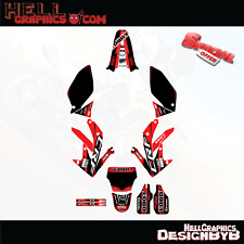 Bline Graphics Kit Decals fits 2005-08 Honda Crf450R CRF 450 450R Shroud