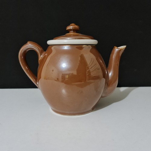 Ancienne théière faïence - théière, en