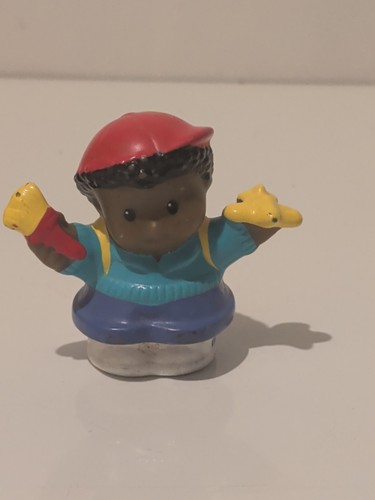 Figurine little people fisher - people,