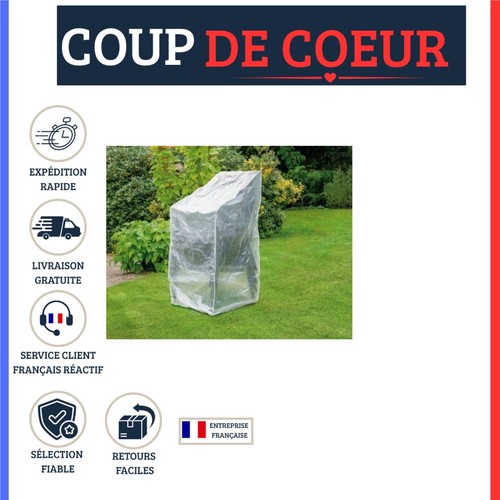Housse chaise jardin happy - housse,