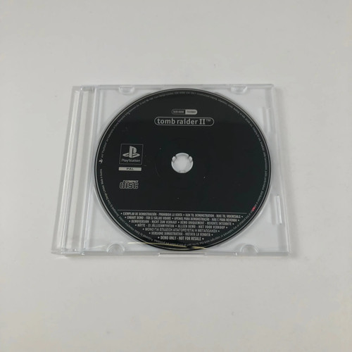 Ps1 tomb raider not - 2,