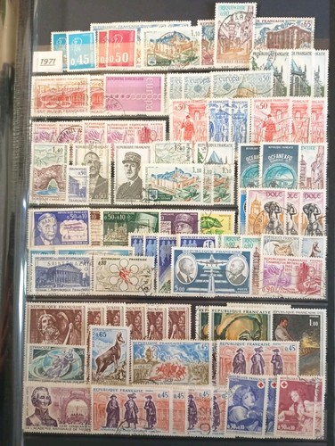 Timbres france beau - ***, ***