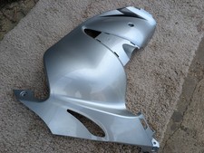 Suzuki GSX1300R Hayabusa 2008-2010 Silver Right  Side Fairing Panel