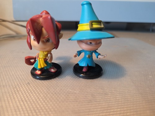 Lot figurines dofus - de,