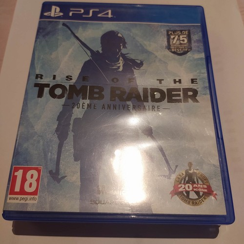 Jeu ps4 rise the - jeu,