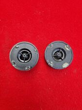 PAIRE DE TWEETERS VINTAGE AUDAX TW 48A