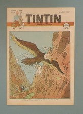 Tintin 1947 n°35   couverture