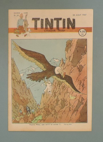 Tintin 1947 couverture - n°35,