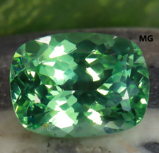 AAA Naturel Brésil Vert Paraïba Tourmaline Pierre Précieuse Taillée 16x12 MM