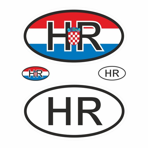 Autocollant plaque - de,