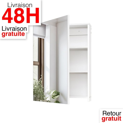 Armoire toilette murale - toilette,