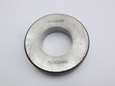 bague étalon BOWERS diamètre