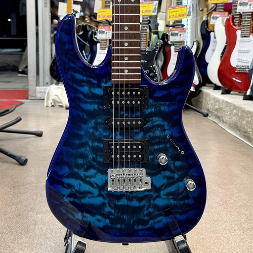 Guitare électrique ibanez - guitare,