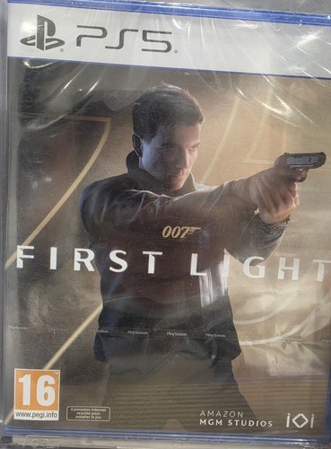 007 first light ps5 - light, neuf