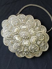 miroir ancien En Argent