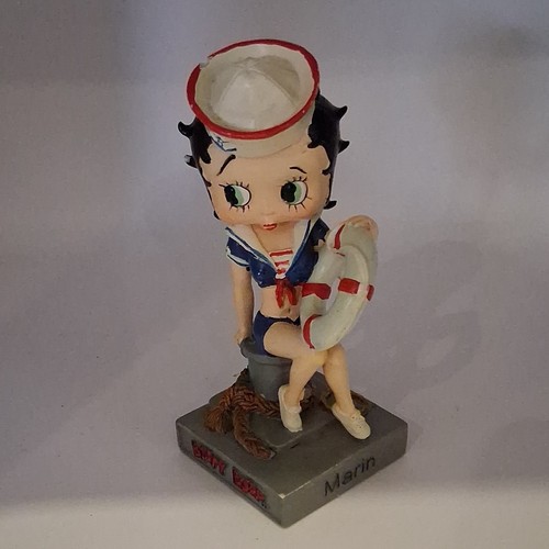 Betty boop figurine - betty,