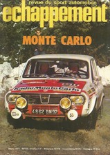ECHAPPEMENT N°53 MONTE CARLO / BOB WOLLEK / BUGSTER PROTO / DAF PROTO