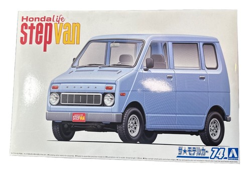 Maquette honda life - 1/20, step