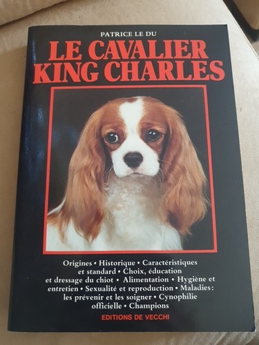 Livre cavalier king charles - cavalier,