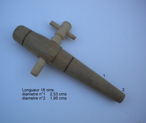 Robinet bois chêne - robinet, en