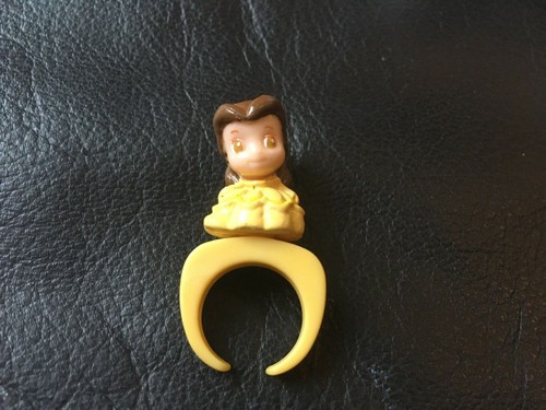 Figurine bague disney - figurine,