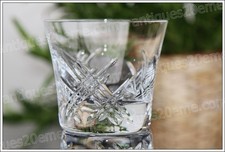 Verre à whisky en cristal de