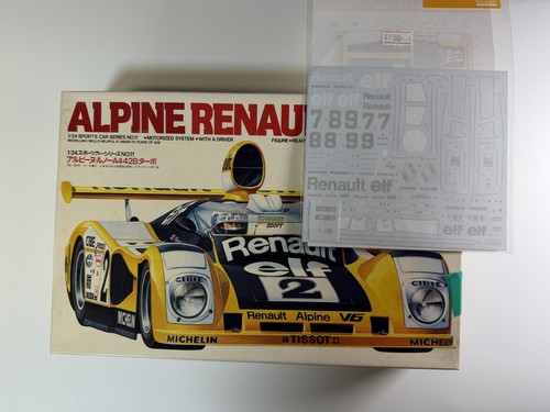 Tamiya alpine renault - tamiya,